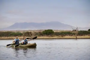Romantic adventures in Tanzania. 