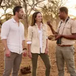 Explore the intricacies of the African bush on walking safaris. 