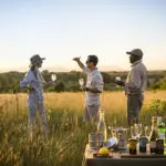Sundowners en la sabana | Singita Sabi Sand