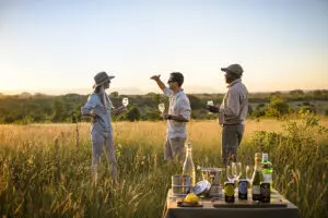 Sundowners en la sabana | Singita Sabi Sand