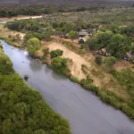 Vista aérea | Lion Sands River Lodge 