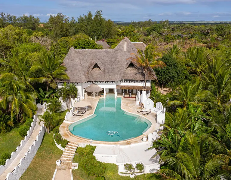 The main house. 