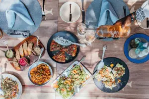 Expect the finest safari cuisine. 