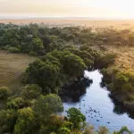 Beautiful river views. 