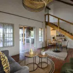 Interiors are elegant and you don't compromise on creature comforts. 