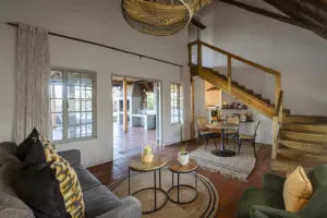 Interiors are elegant and you don't compromise on creature comforts. 