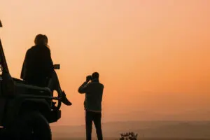 Sunrise over the Borana Conservancy, Kenya. 