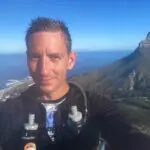 Correr à volta da Table Mountain na Cidade do Cabo.