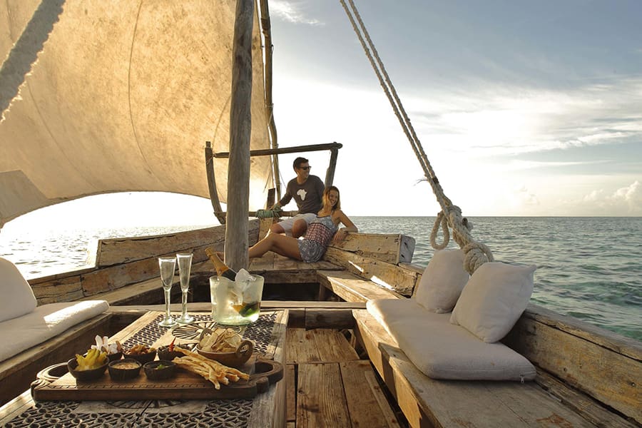 Navegar en un dhow en Zanzíbar, Tanzania | Go2Africa