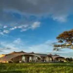 The Retreats hug the Serengeti landscape. 