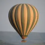 Additional charge for hot-air ballooning safaris. 