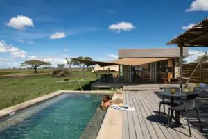 Poolside bliss | Namiri Plains