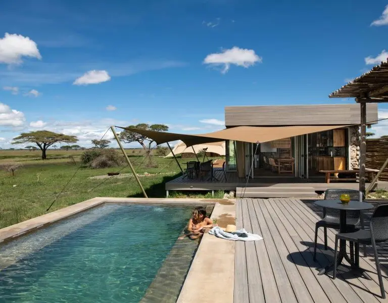 Poolside bliss | Namiri Plains
