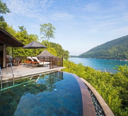 Overlooking the ocean | Ephelia Seychelles