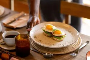 Begin each day with a hearty breakfast.