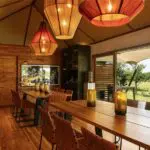 Communal areas are the perfect spot to enjoy a meal, or simply engage in convivality. 