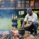 Enjoy a traditional Swahili porridge. 