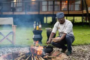 Enjoy a traditional Swahili porridge. 