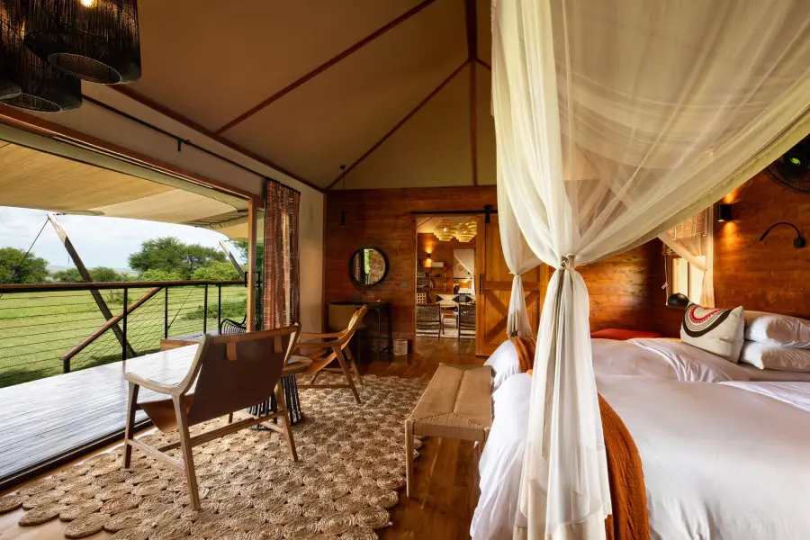 Experience non-stop wilderness views from your private balcony.