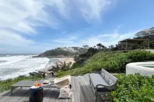 Direct beach access brings the coastline to your doorstep. 