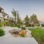 Watch the sunset over the bay as you toast next to the fire pit. 