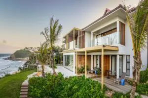 A luxury guesthouse set atop beautiful Thompson Bay in Ballito. 