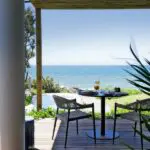 Beautiful terrace views is the perfect spot to enjoy your morning coffee. 