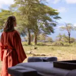 Have a massage in the wilds | Angama Amboseli