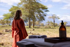 Have a massage in the wilds | Angama Amboseli