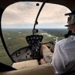 Una vista aérea | Linyanti Ebony