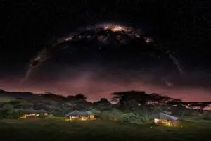 A magical African night sky. 