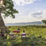 Appreciate the slowness of relaxing under a tree with the Mara at your fingertips. 
