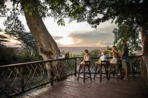 Contemplando las vistas | Basecamp Masai Mara