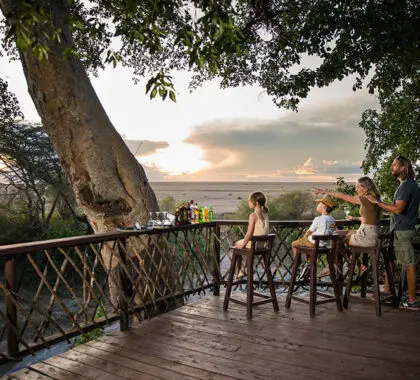 Contemplando las vistas | Basecamp Masai Mara