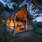 A River View Tent at Basecamp Masai Mara.