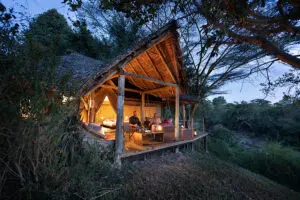 A River View Tent at Basecamp Masai Mara.