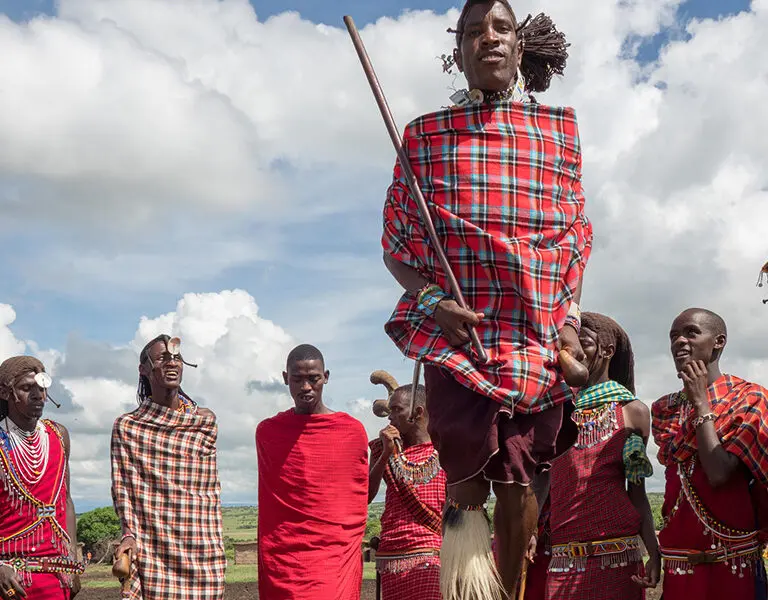 Basecamp Masai Mara is close to a local village where you can visit to learn more about the Maasai culture.