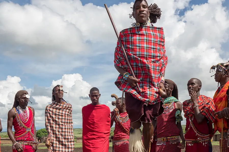 Basecamp Masai Mara is close to a local village where you can visit to learn more about the Maasai culture.