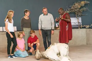 Spend some time at the education centre | Basecamp Masai Mara.