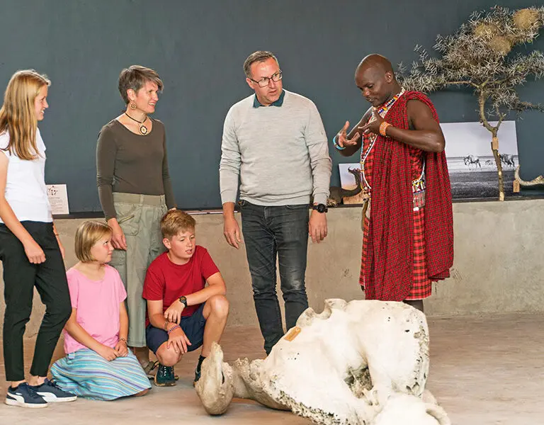 Spend some time at the education centre | Basecamp Masai Mara.