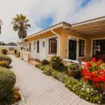 The reception area is close by for you to ask for resturant recommendations.