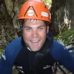Craig kloofing en Sudáfrica. 