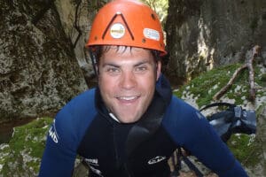 Craig kloofing en Sudáfrica. 