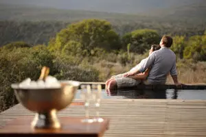 Perfecto para una escapada romántica en plena naturaleza | Kwandwe Ecca Lodge