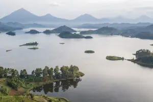 Lago Mutanda.
