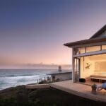 Luxury accommodation, fall asleep to the sound of crashing waves. 