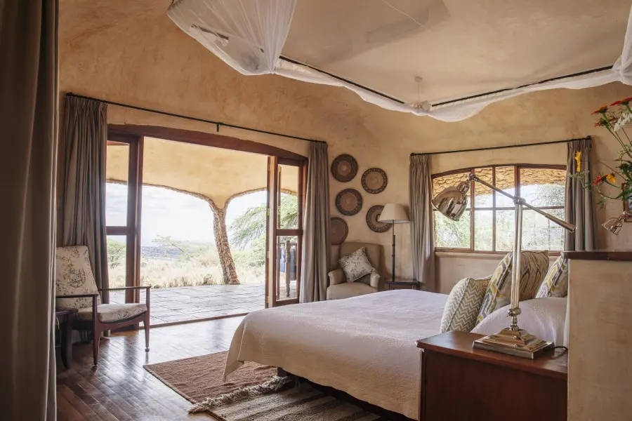 Comfortable rooms are kept cool by the Earthpods unique design.