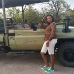 Ready for a game drive.