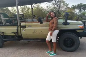 Ready for a game drive.