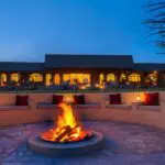 Cosy up next to the fire pit and share your wildlife stories with friends and family.